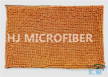 High Density Ultra Soft Microfiber Kitchen Mat / Sofa Seat Mat Warp-Knitted