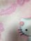 พิมพ์แมวการ์ตูนผ้าขนหนูเทอร์รี่สีชมพูไมโครไฟเบอร์ 30*60 ครัวมือทำความสะอาดผ้าไมโครไฟเบอร์