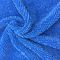 ผ้าไมโครไฟเบอร์ทวิสกอง 450gsm ผ้าซับสีฟ้าผ้าทำความสะอาด
