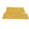 20% Polyamide Trapezoid Microfiber Wet Mop Pads 13x47cm 550gsm สี่เหลี่ยมคางหมู