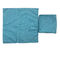 40x40 Piped Warp ถักผ้าไมโครไฟเบอร์สีน้ำเงิน 80% โพลีเอสเตอร์ 20% Polyamide