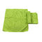 ผ้าเช็ดทำความสะอาดไมโครไฟเบอร์ Warp ที่ซักทำความสะอาดได้ Polyester Polyamide