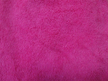 ผ้าเทอร์รี่ Warp สีสันสดใส 50 * 60 สิ่งทอไมโครไฟเบอร์ทำความสะอาดในครัวเรือน ผ้าขนหนู
