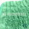 Green Color  Microfiber Mop Refill Pads Coral Fleece With Hard Silk Floor Wet Mop Heads