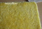 40 * 60 ซม. สีเหลืองสวยงามไมโครไฟเบอร์ Dust Mop Fleece ห้องอาบน้ำ แผ่นยางกันลื่นไถล