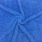 ผ้าไมโครไฟเบอร์ทวิสกอง 450gsm ผ้าซับสีฟ้าผ้าทำความสะอาด