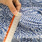 ม้วนผ้าไมโครไฟเบอร์โพลีเอสเตอร์สูง 1 ซม. สำหรับทำความสะอาด Chenille
