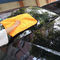 ผ้าขนหนูไมโครไฟเบอร์ไมโครไฟเบอร์ดูดซับขนาด 40x60 ซม. สำหรับทำความสะอาดรถยนต์
