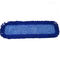13x62cm Dusting Tassels Blue Microfiber Wet Mop Pad สำหรับทำความสะอาดในครัวเรือน