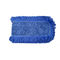 13x62cm Dusting Tassels Blue Microfiber Wet Mop Pad สำหรับทำความสะอาดในครัวเรือน