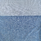 ผ้าทำความสะอาดไมโครไฟเบอร์ 500gsm Blue Wet Twisting Water Absorption