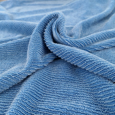 450GSM Knitted Warp Twist Super Absorbent Microfiber Fabric Roll For Mop